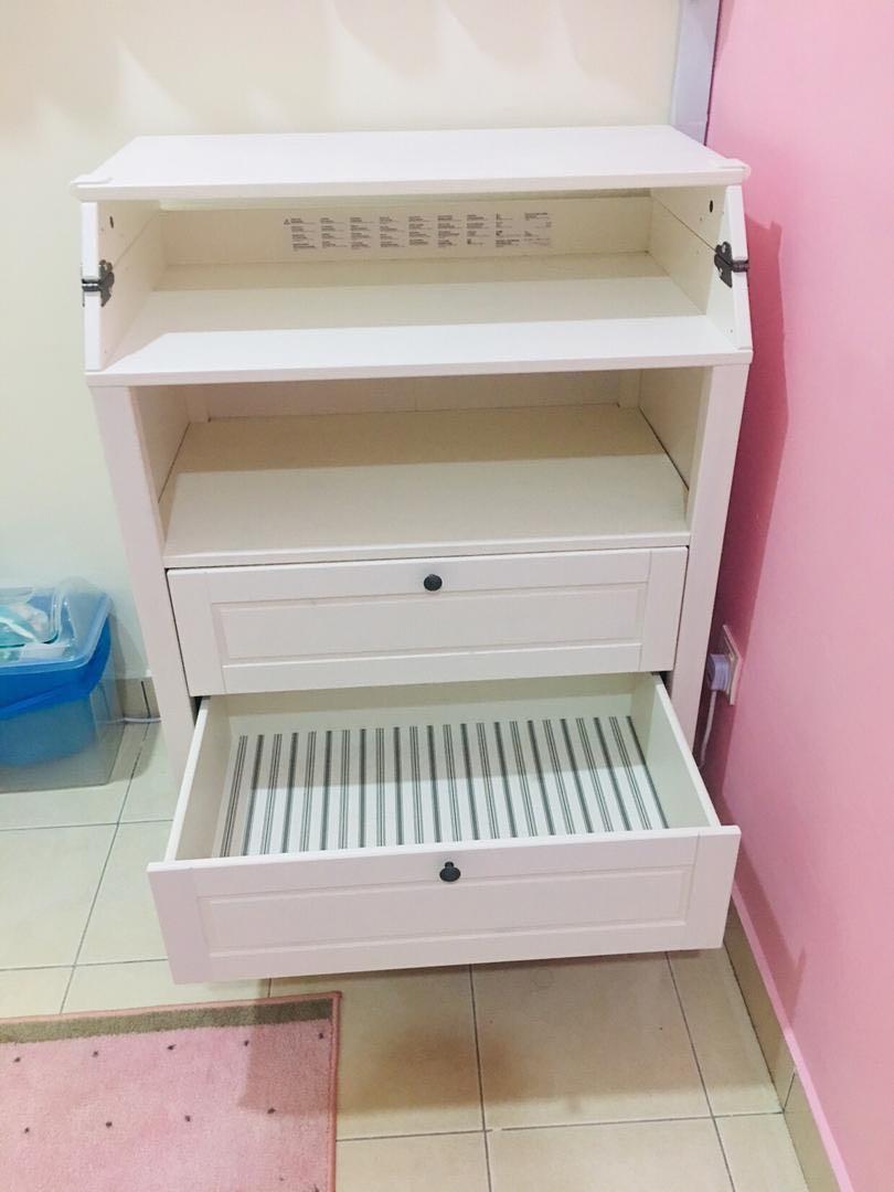 rak baby ikea