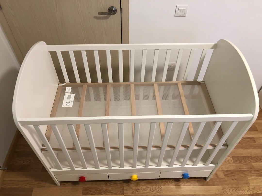 gonatt ikea crib
