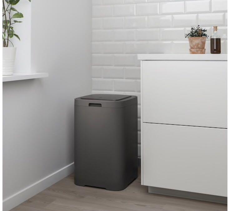 Ikea Gigantisk Dustbin Dark Grey Furniture Others On Carousell