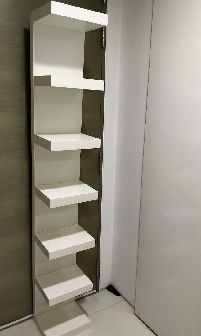 IKEA shelving unit 'Lack', Furniture & Home Living, Furniture, Shelves, & Racks on