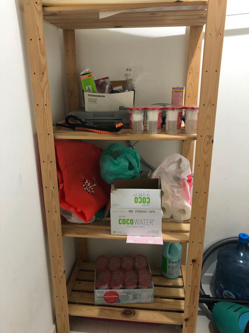 IKEA Storage Shelves x 2, Furniture & Home Living, Furniture, Shelves