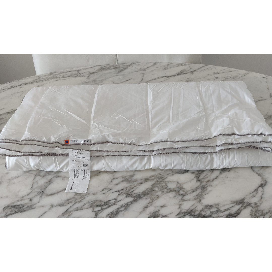 Ikea Tilkort Quilt Cooler King Size 200x200 Cm Furniture Beds Mattresses On Carousell