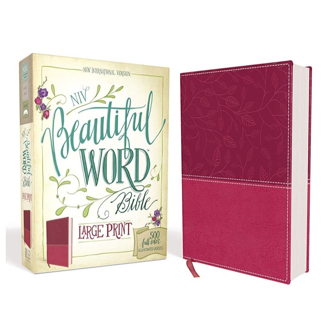 In Stock Bn Niv Beautiful Word Holy Bible Large Print