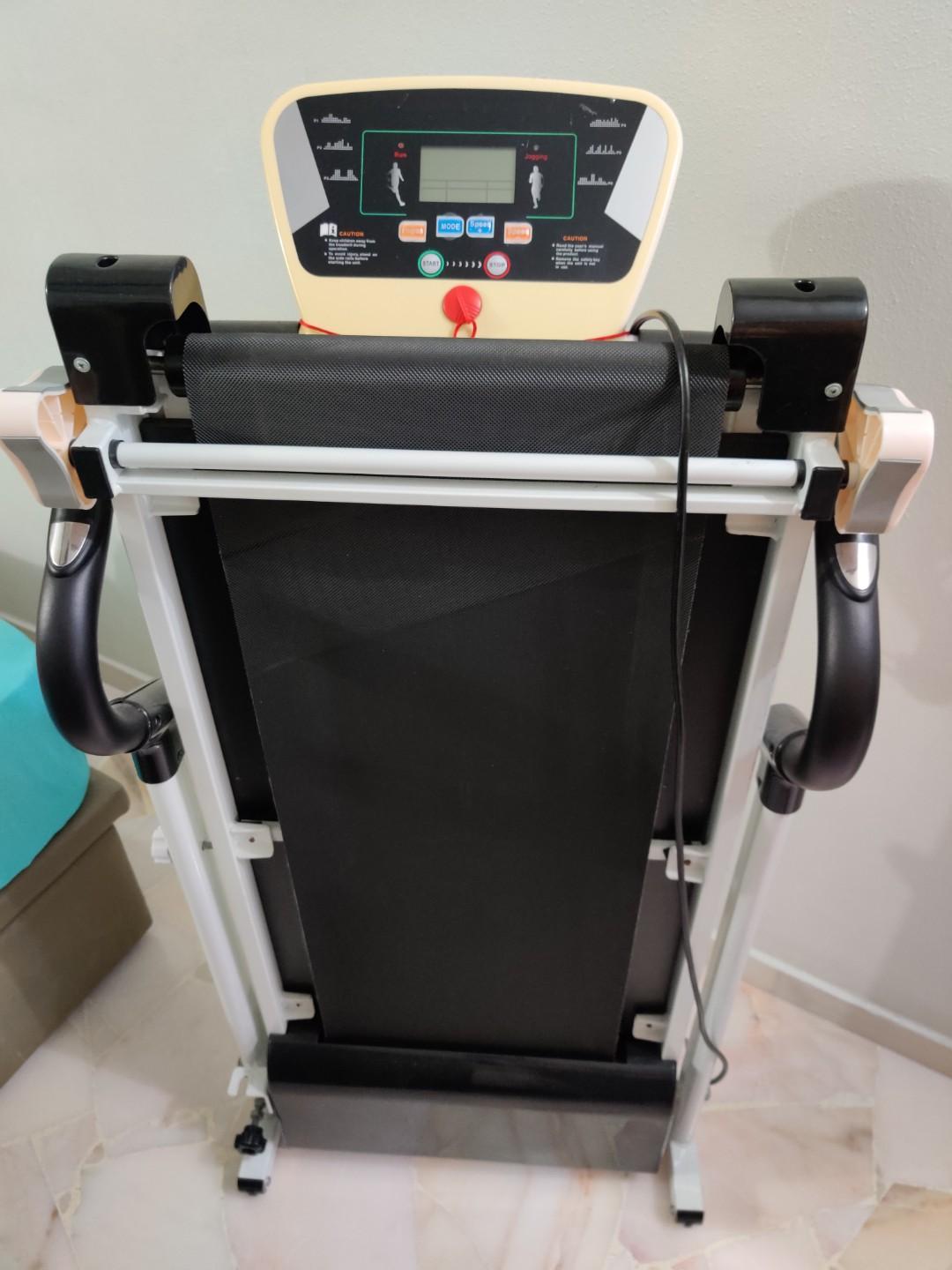 irun treadmill specifications