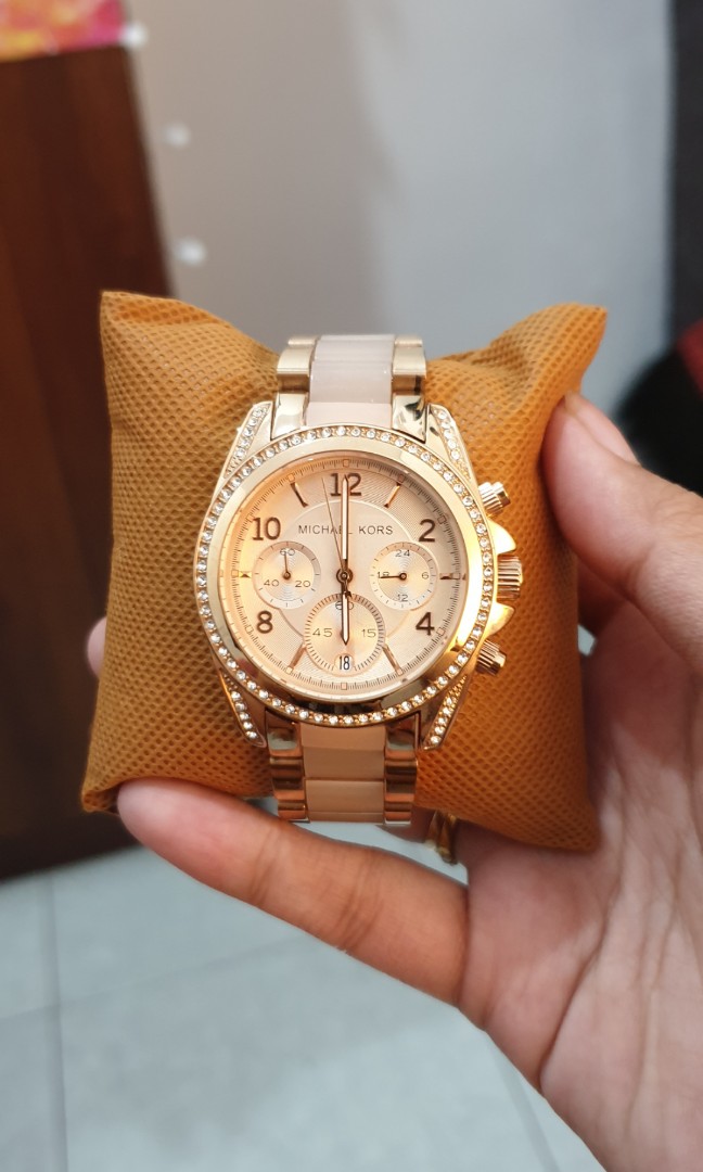 Jam Michael Kors MK-5943, Fesyen Wanita 