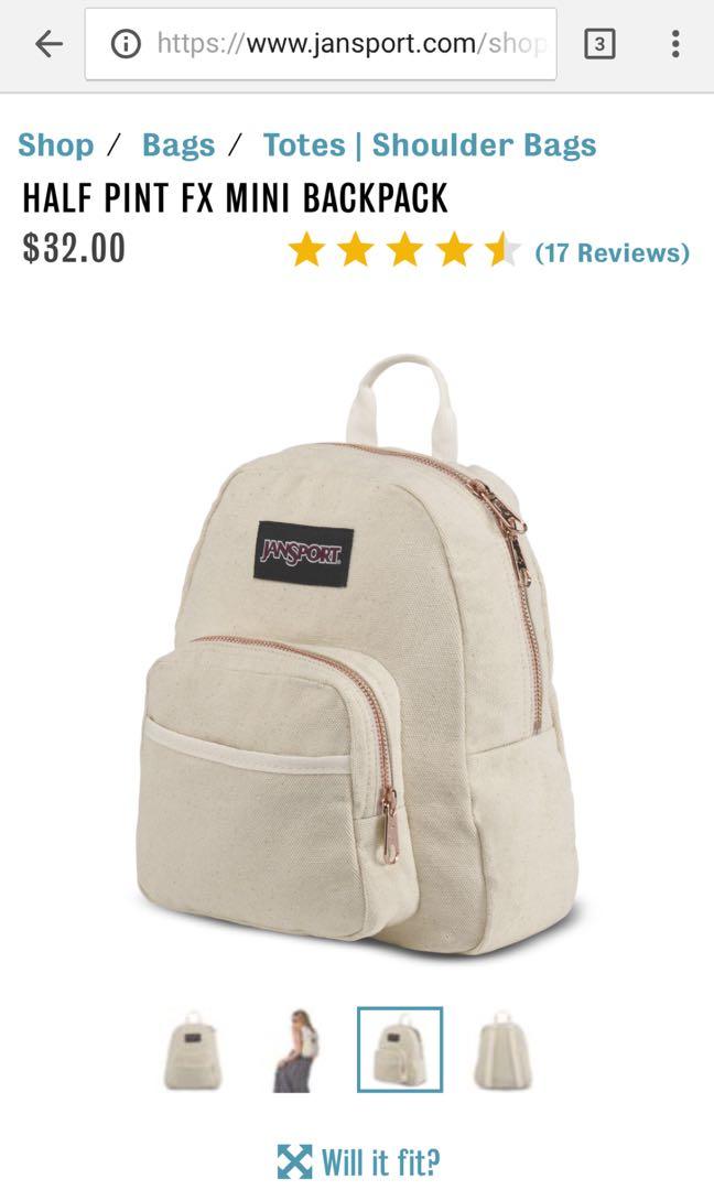 Jansport Mini Backpack