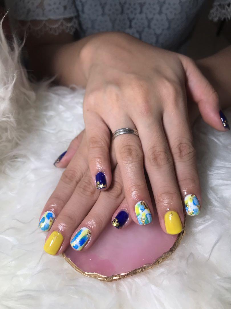 Jasa nail art Tangerang BSD gading Serpong, Kesehatan & Kecantikan