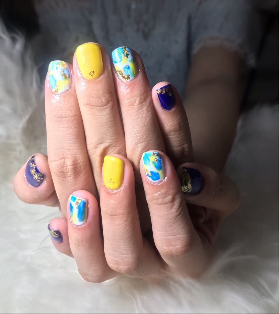 Jasa nail art Tangerang BSD gading Serpong, Kesehatan & Kecantikan