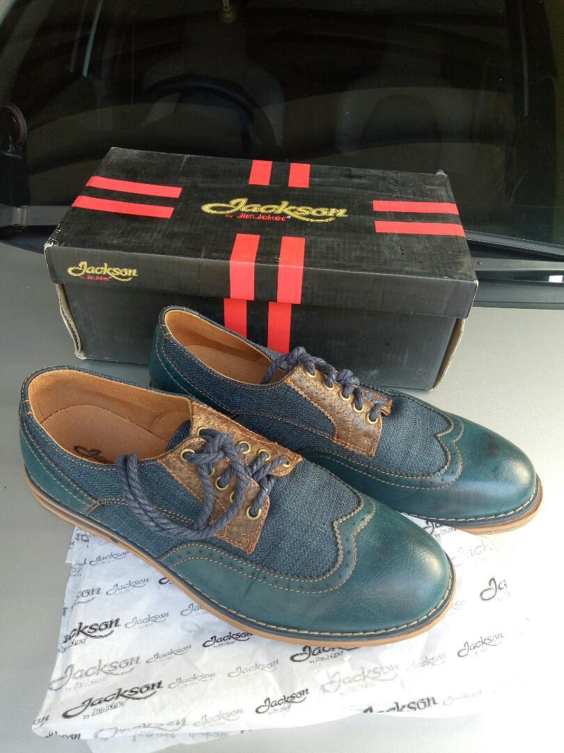 Sepatu Jackson Jim Joker Fesyen Pria Sepatu Sepatu Formal Di Carousell