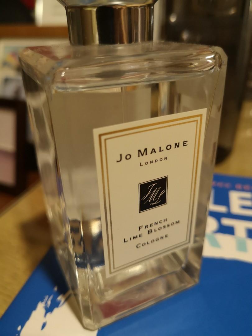 Jo Malone London French lime blossom cologne 100ml sephora tangs Robinsons estee lauder, Beauty