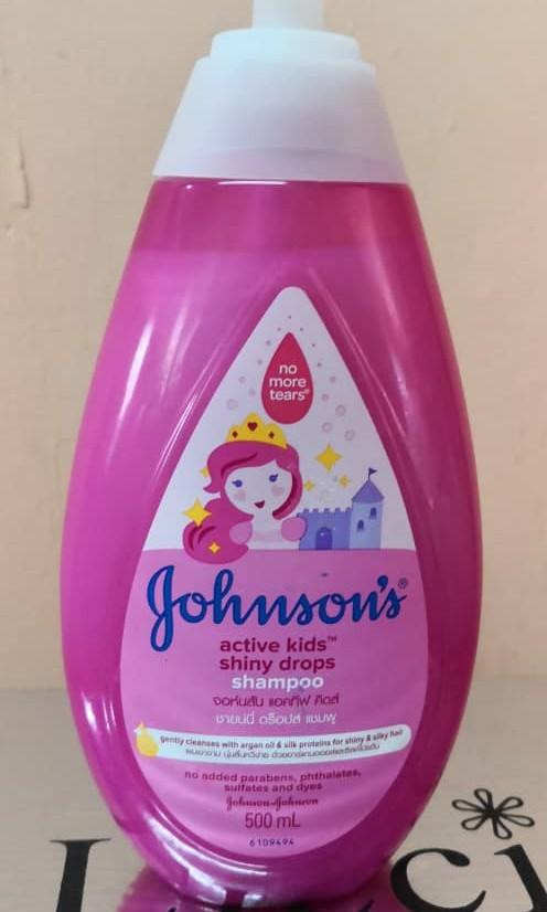 Johnson shampoo pink 2025