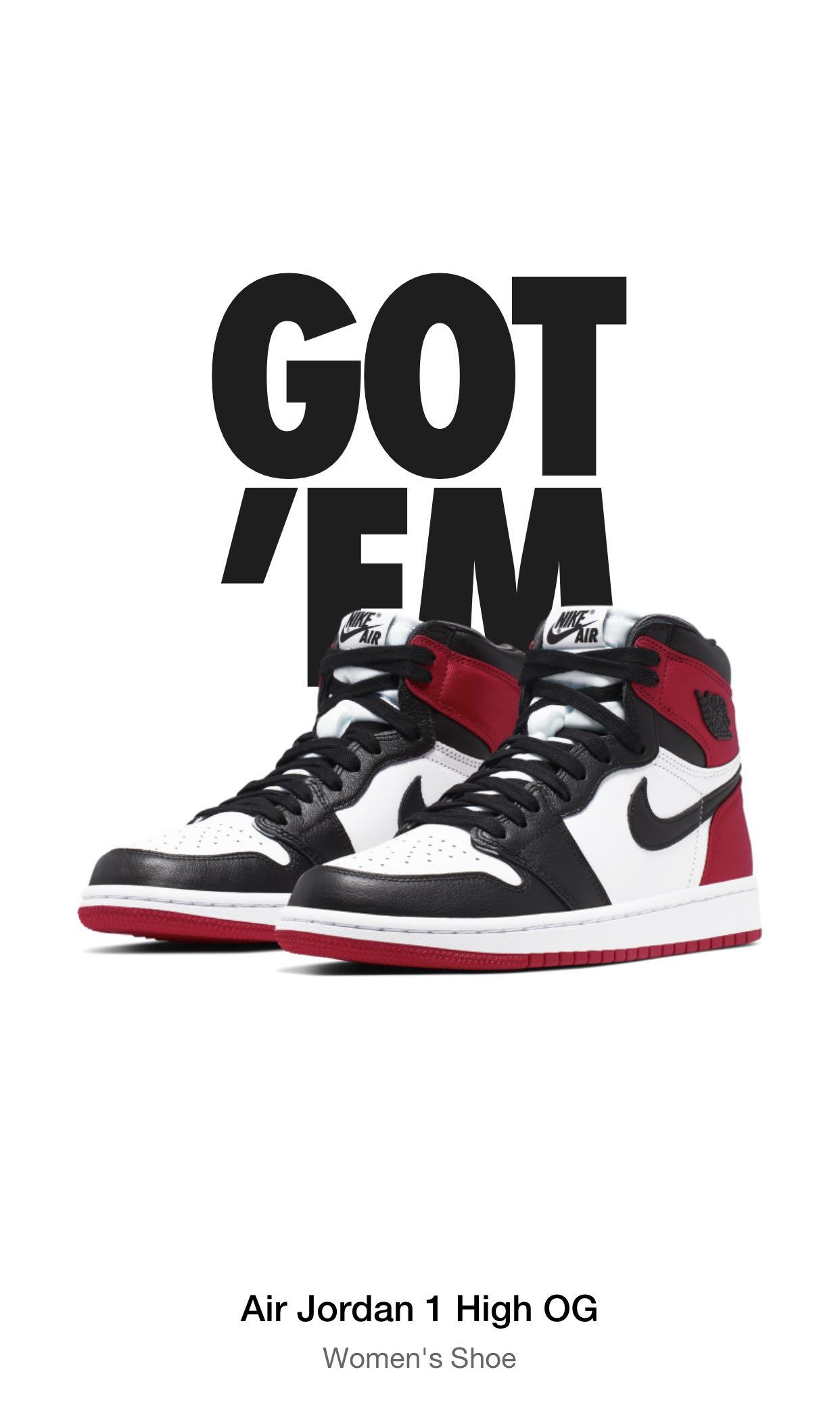 jordan 1 bred toe satin