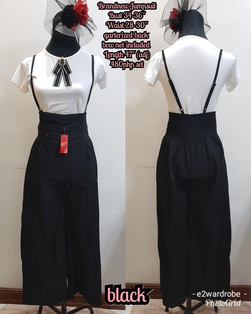 Square shop pants jumper