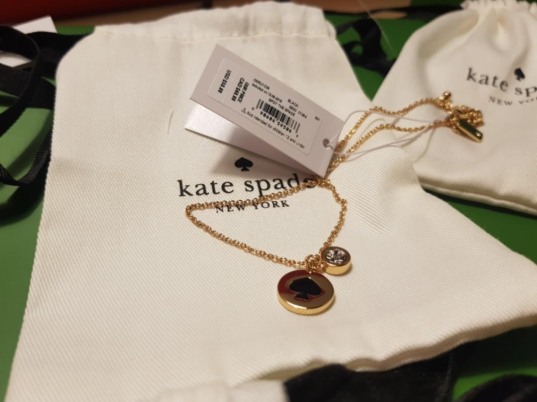 Kate Spade Necklace, Women's Fashion, Jewelry & Organizers, Necklaces on  Carousell