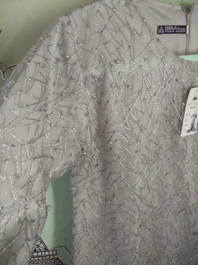 Kebaya Tile Modern Fesyen Wanita Pakaian Wanita Atasan Di Carousell