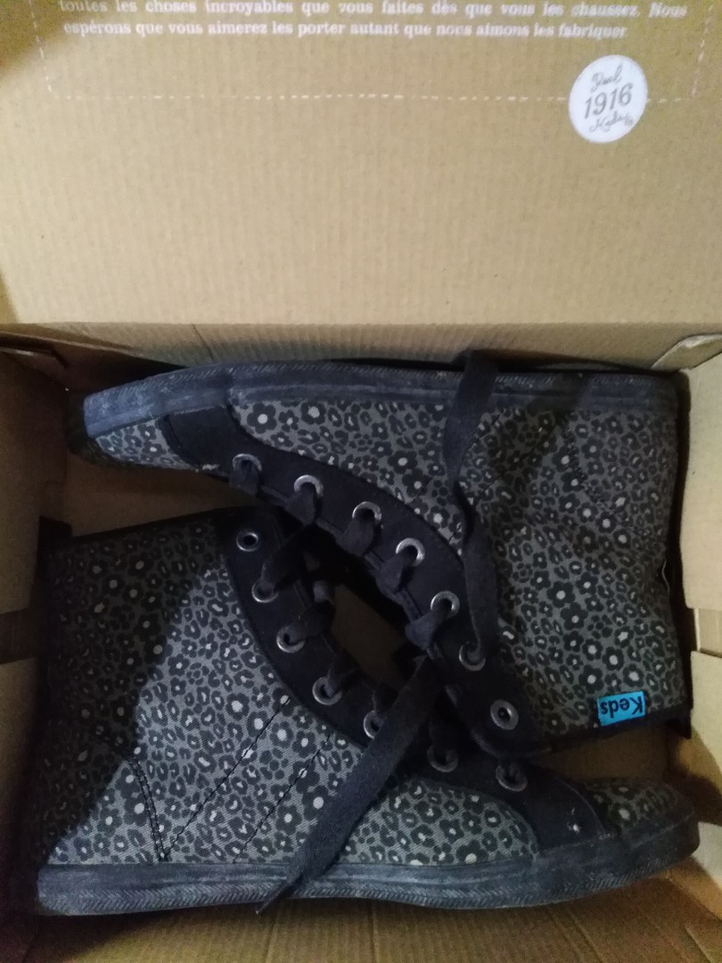 keds high cut shoes