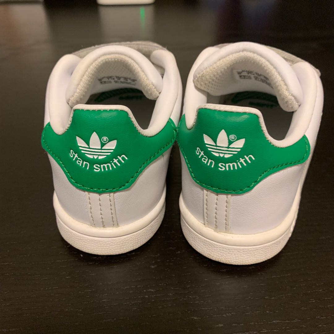 stan smith velcro kids