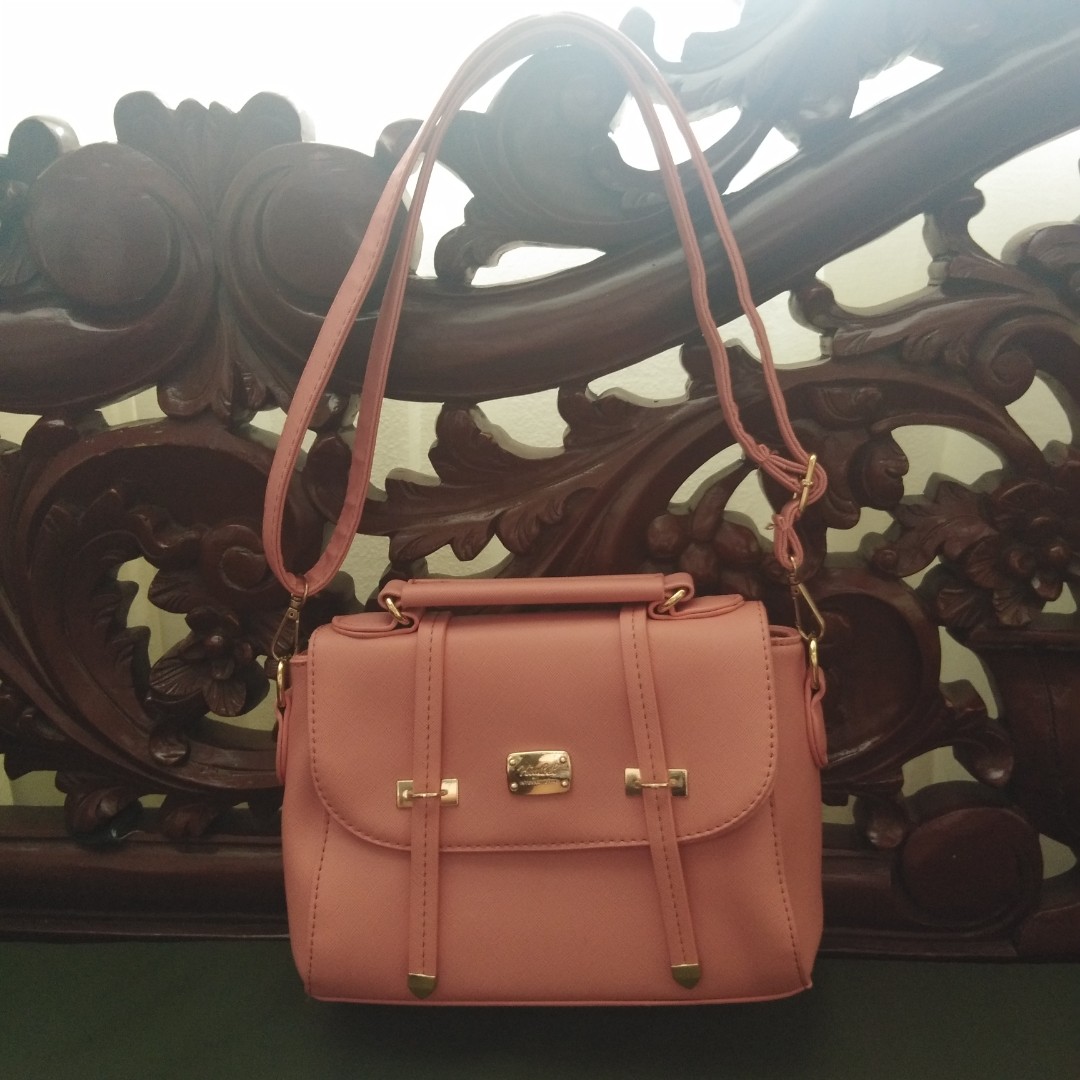 Kimbel International PINK sling bag