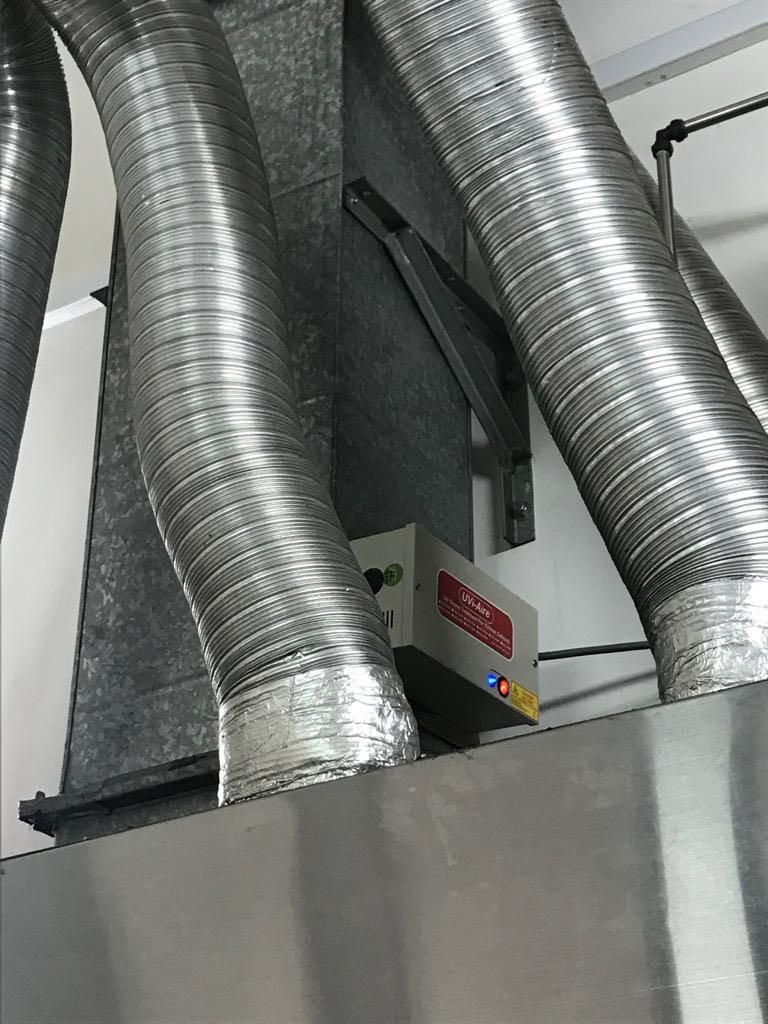 Kitchen exhaust air cleaner (SFA/NEA approved), TV & Home Appliances ...