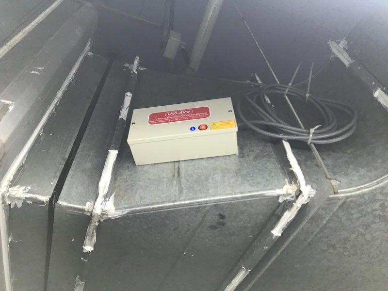 Kitchen exhaust air cleaner (SFA/NEA approved), TV & Home Appliances