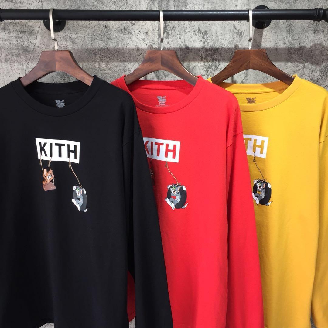 kith tom and jerry hoodie