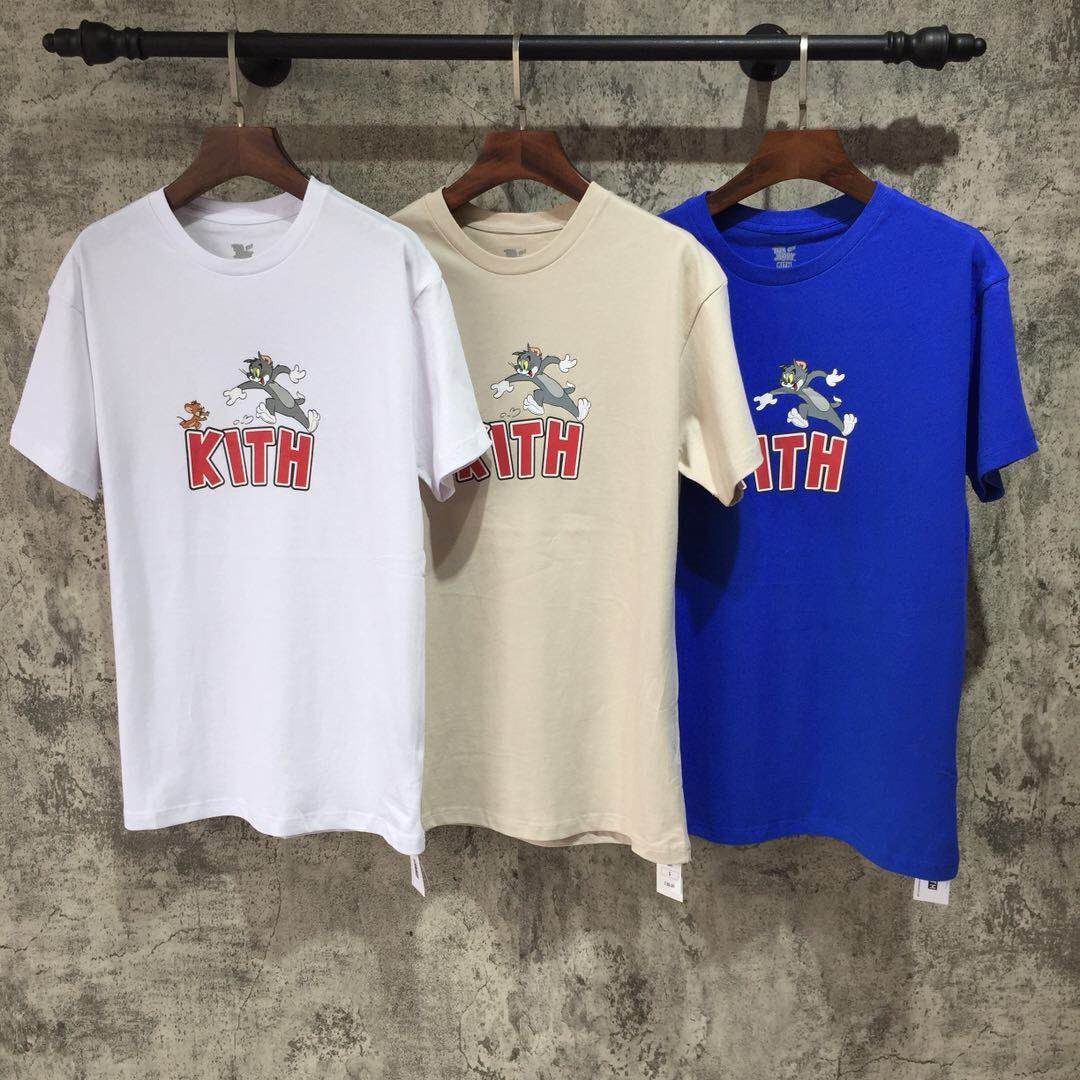 Kith x Tom & Jerry Tee, Men's Fashion, Tops & Sets, Tshirts & Polo ...