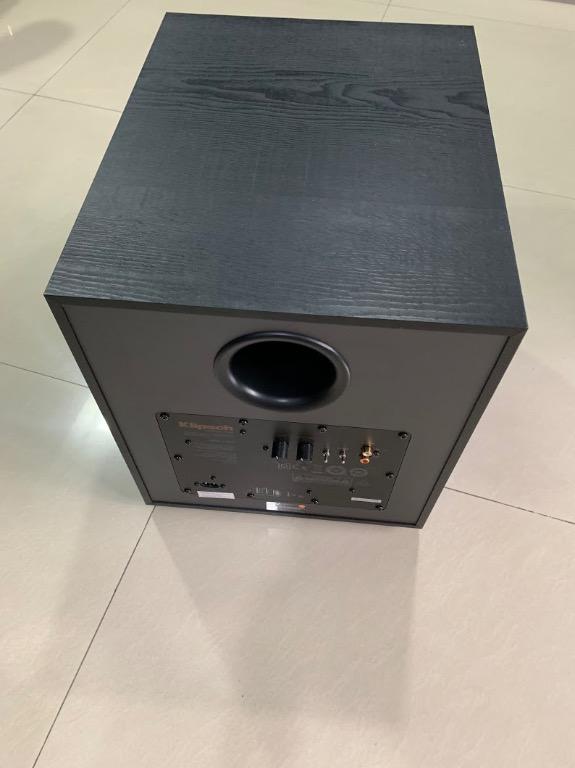 Klipsch R100SW 10" Powered Subwoofer, Audio, Soundbars, Speakers