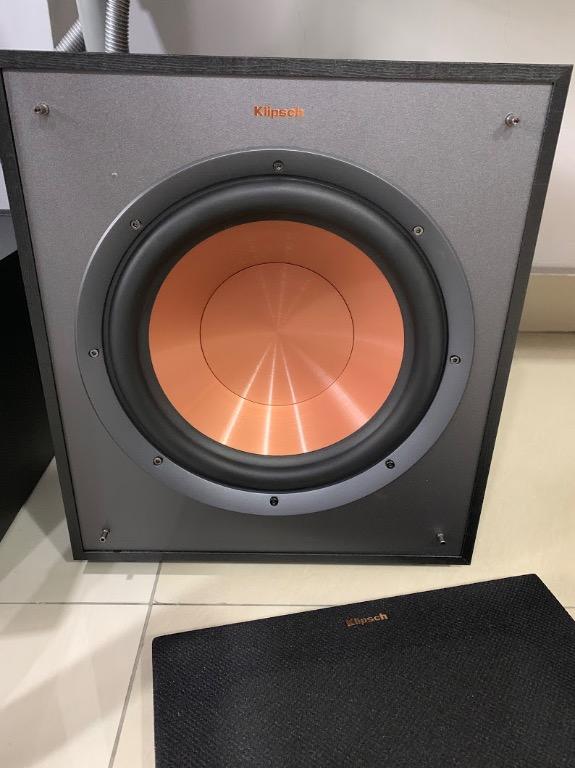 Klipsch R100SW 10" Powered Subwoofer, Audio, Soundbars, Speakers