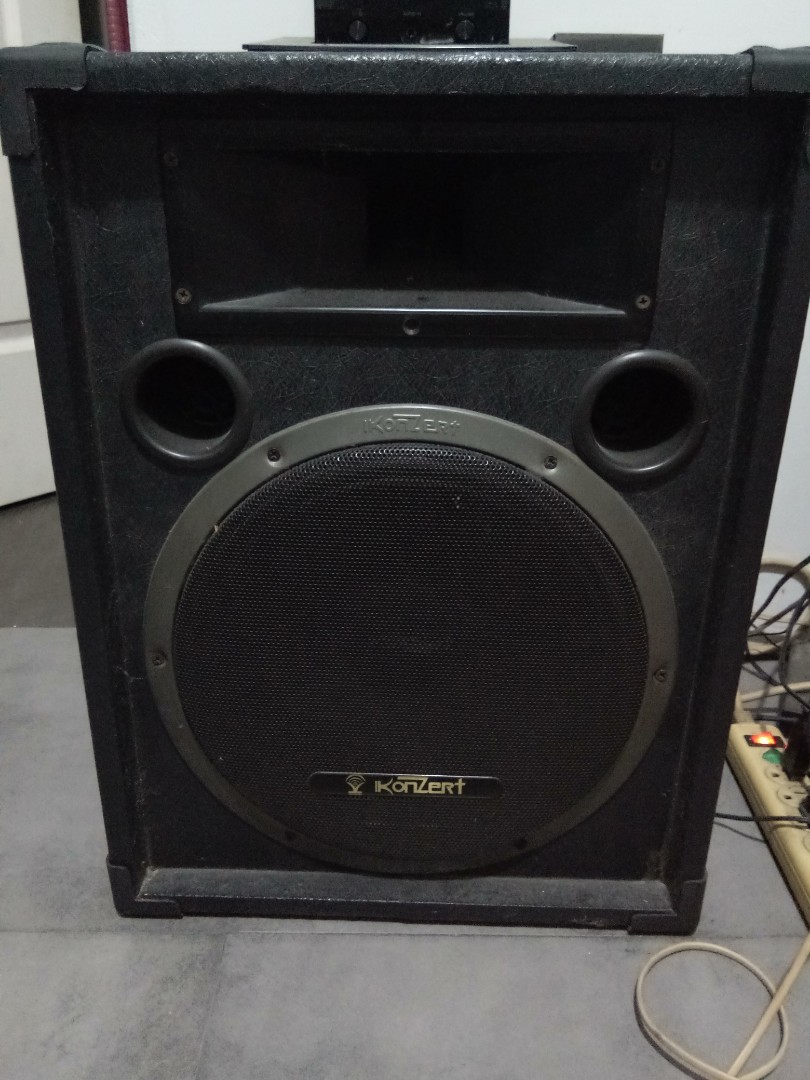 konzert speaker made in
