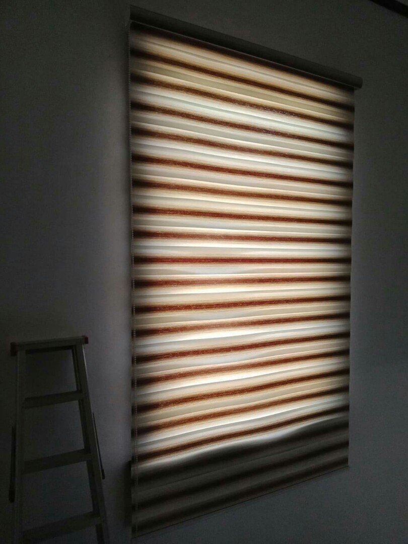 Korean window blinds, Furniture & Home Living, Home Improvement