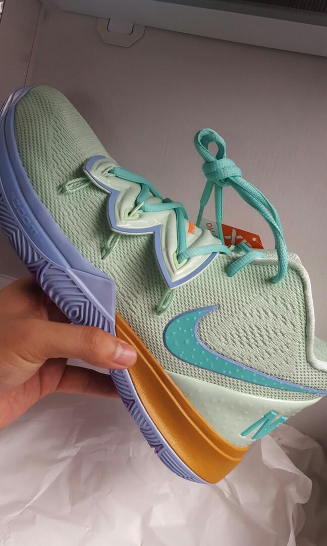 kyrie 5 squidward