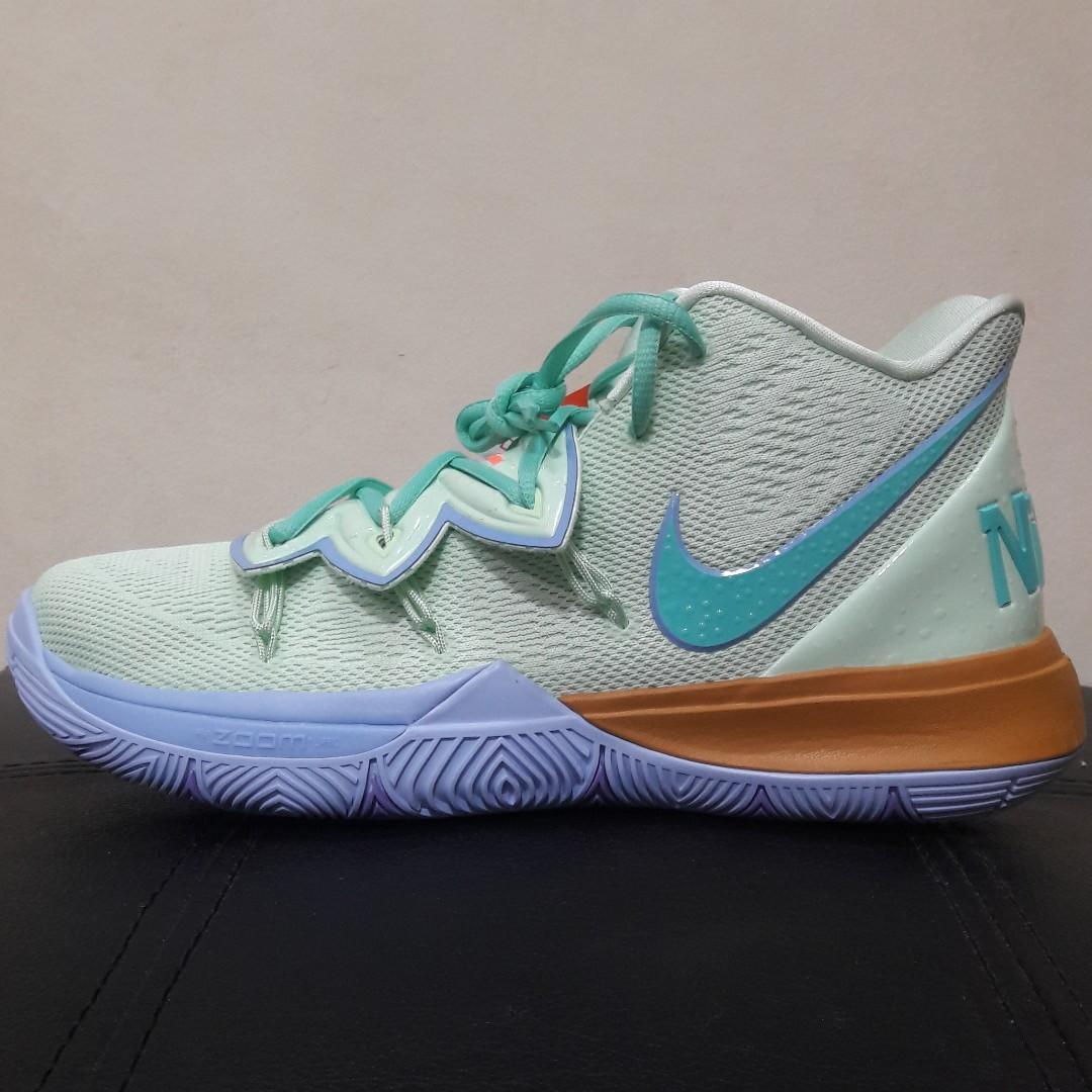 kyrie 5 shoes squidward