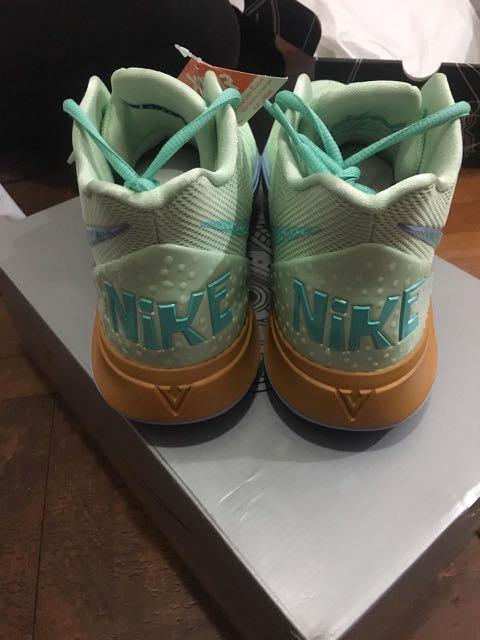 kyrie x nickelodeon