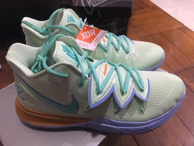 kyrie x nickelodeon