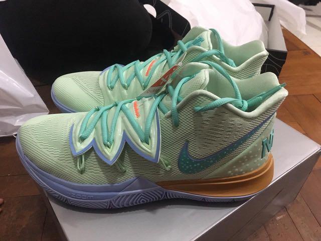 kyrie 4 squidward