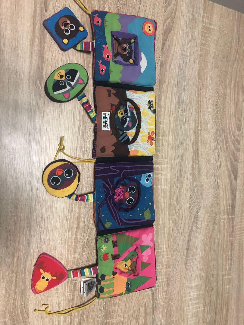 Lamaze Crib Toy Book Babies Kids Cots Cribs On Carousell
