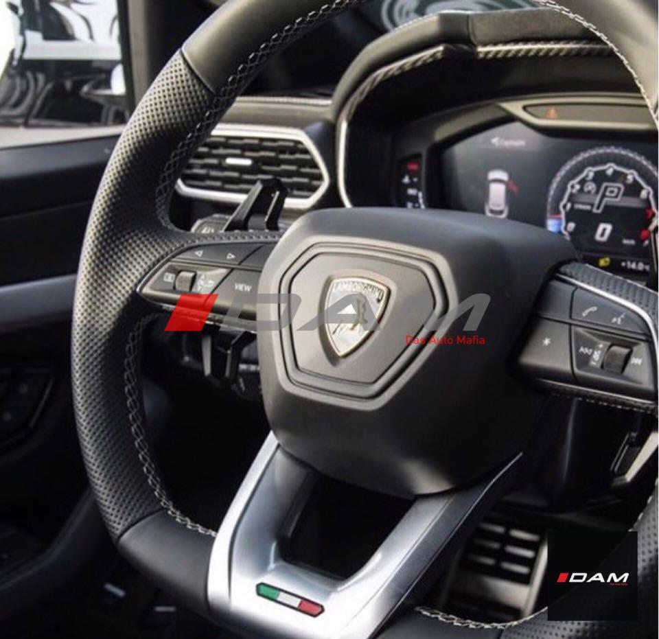 Genuine Parts URUS Sport Steering wheel, Car