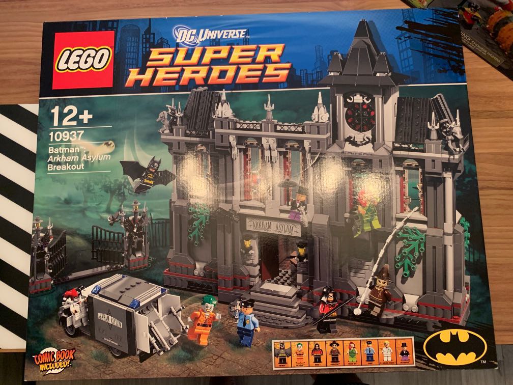 lego batman arkham asylum breakout
