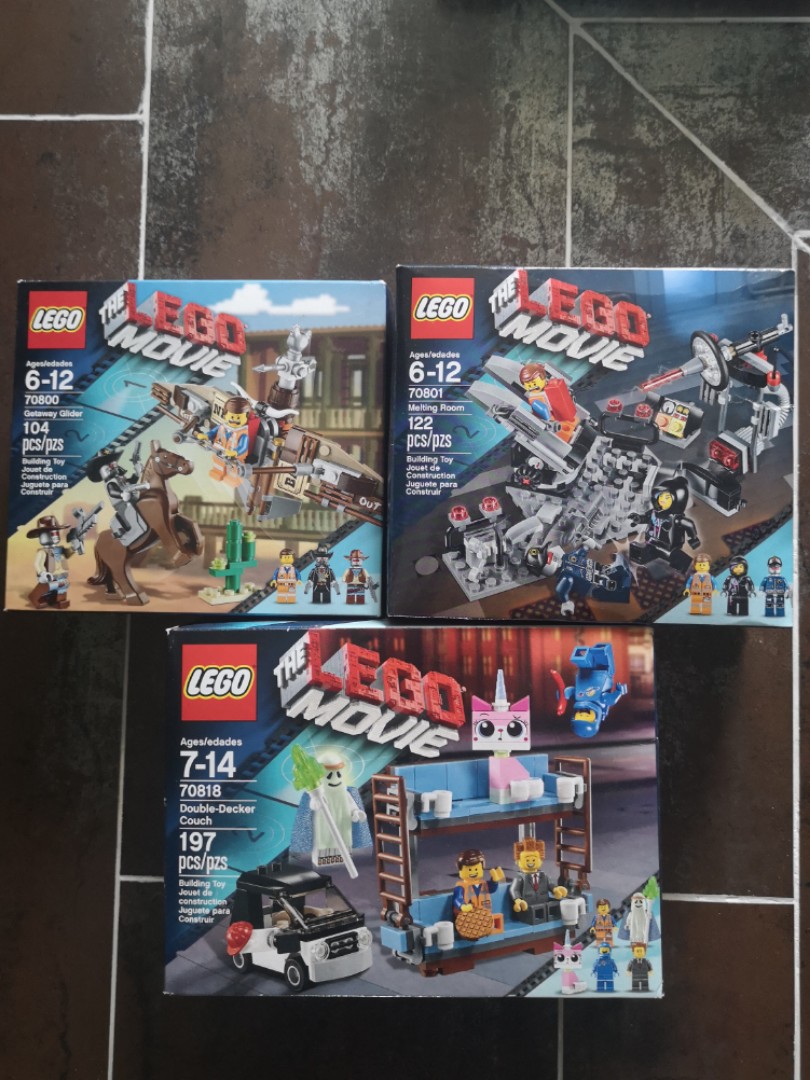 Lego The Lego Movie 70801 Melting Room 122 Pc Set Ages 7 14