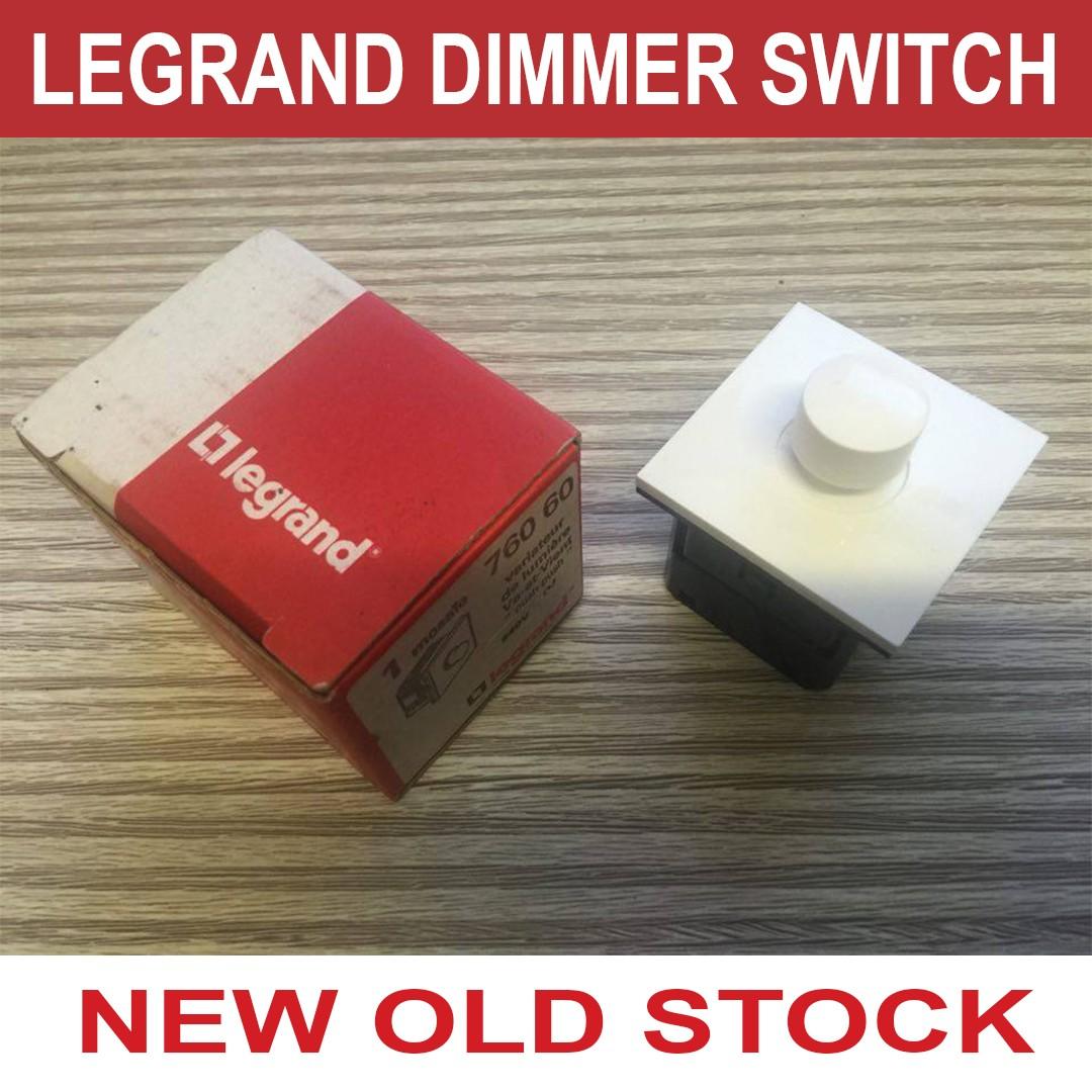 Legrand Dimmer Switch, Furniture & Home Living, Lighting & Fans