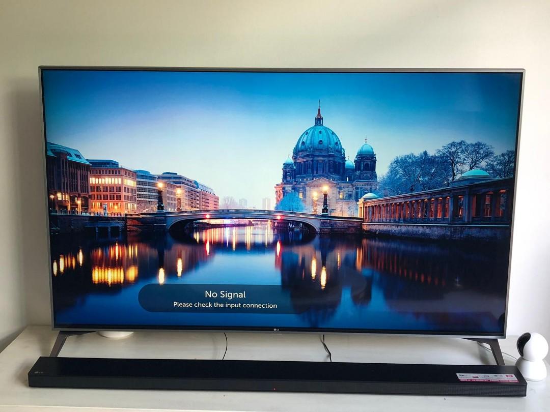 Free Lg Sound Bar System With Lg 55uj750t 55 Inches Wide Ultra Hd