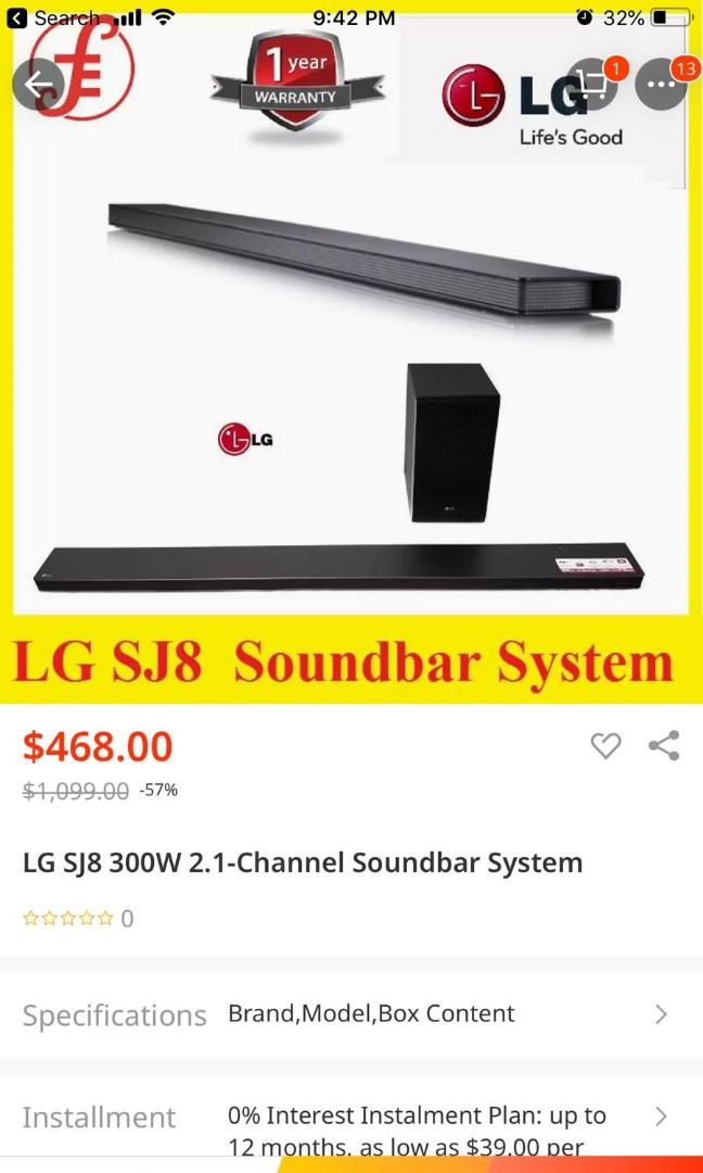 Lg best sale sj8 costco