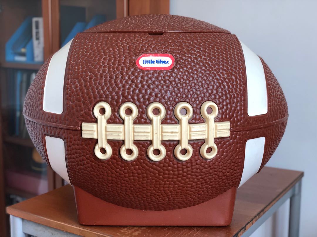 Little Tikes Baseball Toy Storage, Hobbies & Toys, Toys & Games on