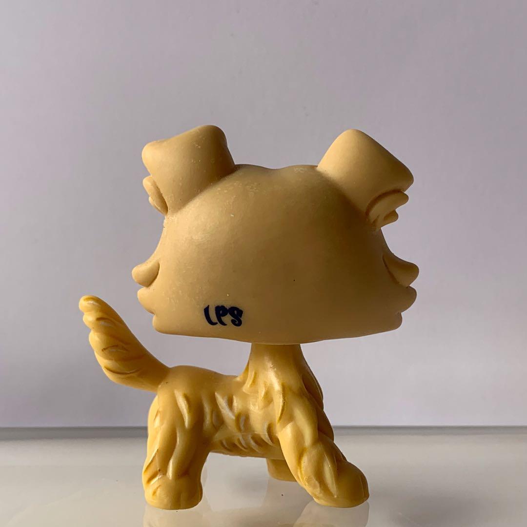 Littlest Pet Shop Yellow Collie Hobbies Toys Toys Games on
