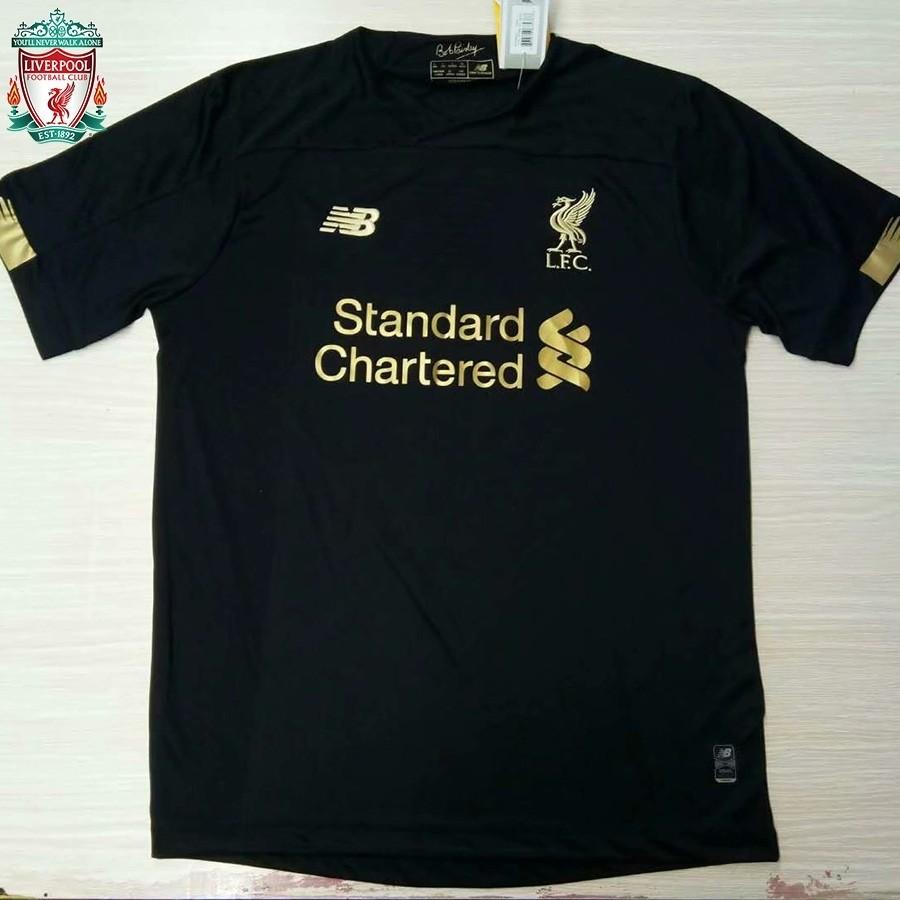 Liverpool 2019 20 Away Kit Goalkeeper Soccer Jersey Sports Sports Apparel On Carousell