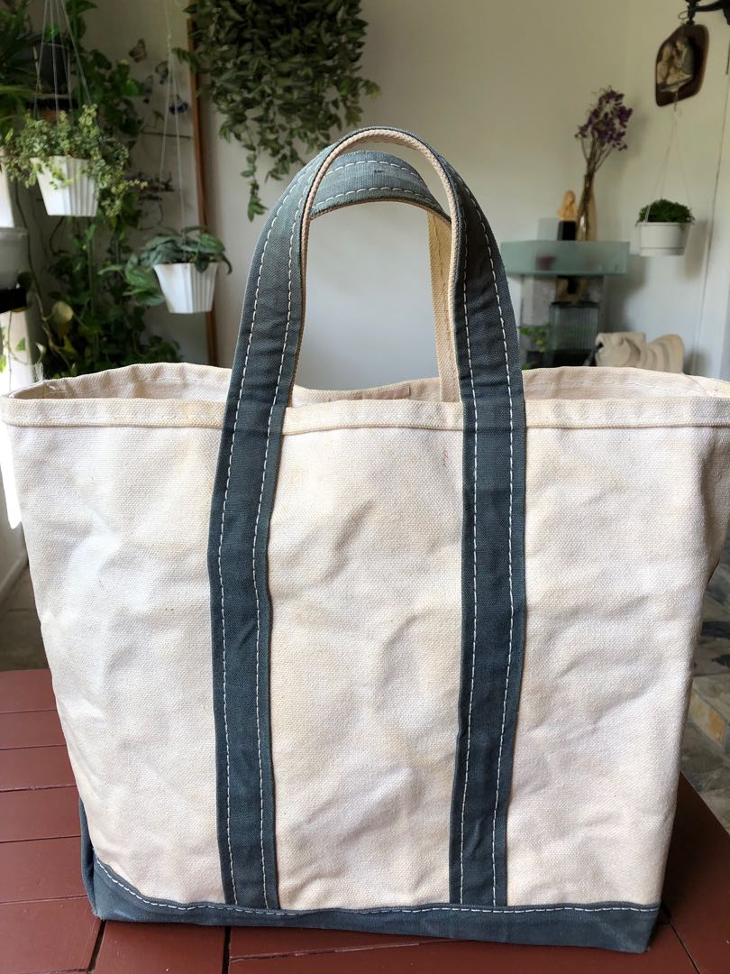 ll bean canvas bag