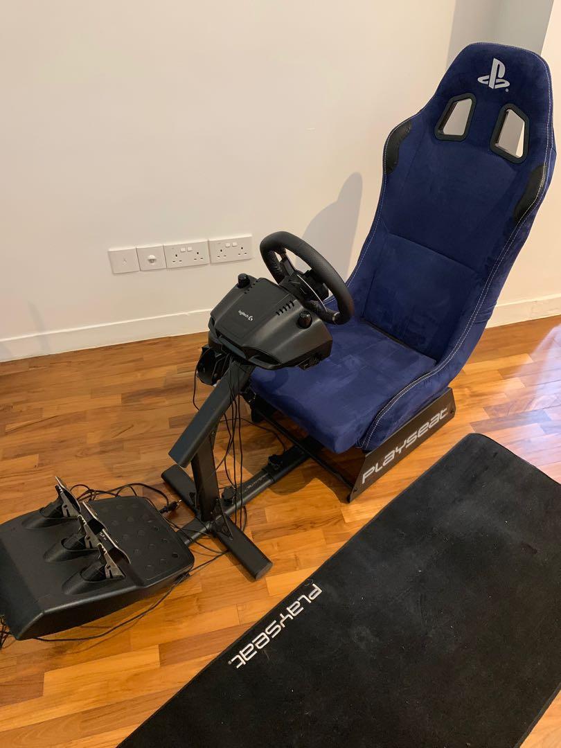 Logitech g920 with hotsell seat