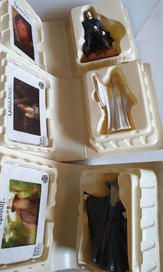Lord of the rings burger king toys store