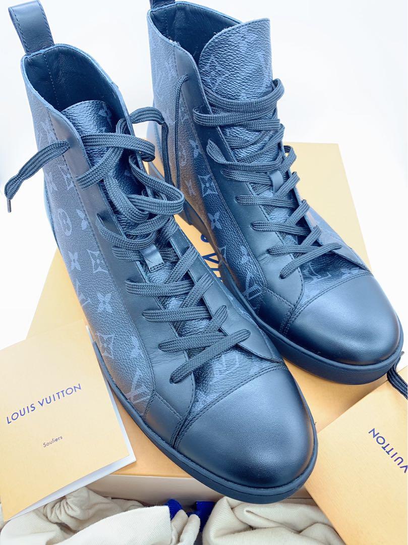 Match up sneaker boot louis vuitton top