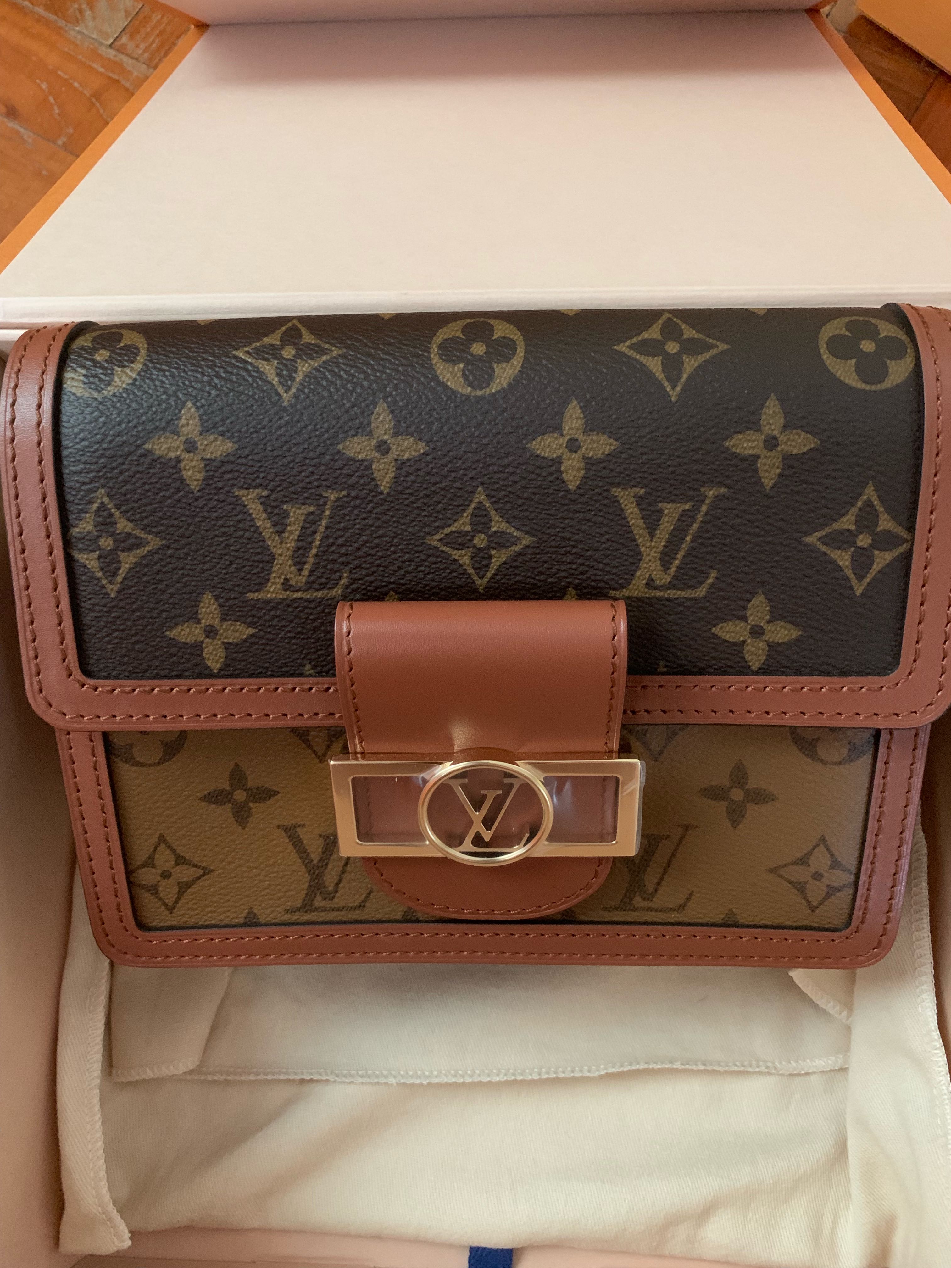 Louis Vuitton Borsa Dauphine Mini Luxury Bags Wallets Handbags On Carousell